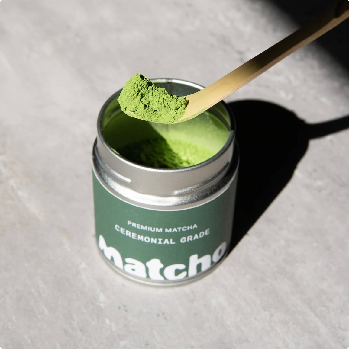Ceremonial Grade Matcha 30g Refill